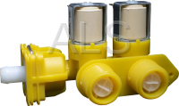 Residential Laundry Parts - Residential Speed Queen Laund - Speed Queen Parts - Speed Queen #203741 Washer VALVE,MIXING 100-127V GHT(YELLOW)