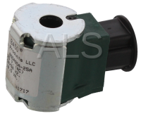 Commercial Econo-Wash Dryer Parts - Commercial Econo-Wash JA0220SRG Tumbler-Dryer Parts - Econo-Wash Parts - Econo-Wash #70260101 Dryer COIL GAS VALVE GM7000