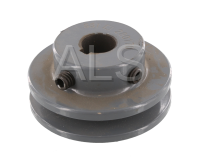 Commercial Alliance Washer Parts - Commercial Alliance NC18NP2 Washer-Extractor Parts - Alliance Parts - Alliance #F280170 Washer SHEAVE 1GRV-3V-2.65 OD .625 ID