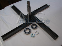 Commercial Laundry Parts - Commercial IPSO Laundry Parts - IPSO Parts - Ipso #M4638P3 ASSY TRUN/BRG/ANTIFRT-NONREV50