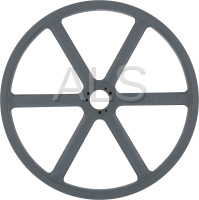Commercial Unimac Washer Parts - Commercial Unimac UWN100K1V Washer-Extractor Parts - Unimac Parts - Unimac #F280412 Washer PULLEY 2B305F SST