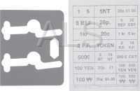Alliance #38676 Washer/Dryer KIT OVERLAY-DUAL/MULTIPLE COIN