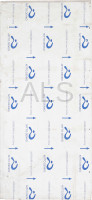 Commercial Cissell Dryer Parts - Commercial Cissell CA120N Tumbler-Dryer Parts - Cissell Parts - Cissell #44012202 Dryer PANEL FRONT LINT (120)
