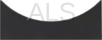 Alliance #44075208B Dryer ASSY DOOR HINGE-LRG BLK 50/75