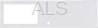 Commercial Unimac Dryer Parts - Commercial Unimac UH030E Dryer Parts - Unimac Parts - Unimac #70121501W Dryer PANEL CONT(FLT TP)SQ 25/30 EMB