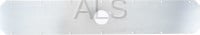Huebsch #70305301 Washer/Dryer PLATE REAR CYL CHANNEL T45/55