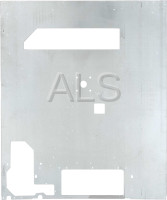 Commercial Unimac Dryer Parts - Commercial Unimac UKT30R Dryer Parts - Unimac Parts - Unimac #70339401 Dryer PANEL,REAR GAS T30