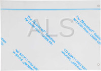 Commercial Unimac Washer Parts - Commercial Unimac UW80TV Washer-Extractor Parts - Unimac Parts - Unimac #F8170601 Washer PANEL TOP-CONTROL BOX