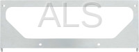 Commercial Unimac Washer Parts - Commercial Unimac UCN040HN2 Washer-Extractor Parts - Unimac Parts - Unimac #F8174001 Washer BRACE CABINET FRONT C40