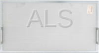 Cissell #160/00028/50 Dryer FILTER PLATE W/WIRE GAUZE