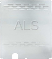 Commercial Speed Queen Washer Parts - Commercial Speed Queen SCH060WXF Washer Parts - Speed Queen Parts - Speed Queen #F8367101 Washer PANEL REAR C60