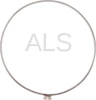 Commercial Unimac Washer Parts - Commercial Unimac UCH030GNV Washer Parts - Unimac Parts - Unimac #F8388002 Washer WELDMENT CLAMP RING C30