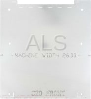 Commercial Alliance Washer Parts - Commercial Alliance CCN020KNF Washer Parts - Alliance Parts - Alliance #F8433301 Washer TEMPLATE, FRAME (C20)