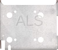 Commercial Cissell Dryer Parts - Commercial Cissell CT055E Tumbler-Dryer Parts - Cissell Parts - Cissell #44261401 Dryer PLATE,DRIVE MOTOR REV