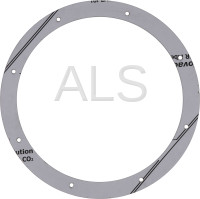 Commercial Speed Queen Washer Parts - Commercial Speed Queen SCL125KNV Washer-Extractor Parts - Speed Queen Parts - Speed Queen #F8504901 Washer RETAINER DOOR GLASS (C80/100)