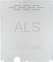 Commercial Unimac Washer Parts - Commercial Unimac UCH030KNV Washer Parts - Unimac Parts - Unimac #F8352801 Washer PANEL REAR C30