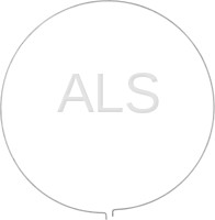 Commercial Huebsch Washer Parts - Commercial Huebsch HC165_CYGNUS-PRO Washer-Extractor Parts - Huebsch Parts - Huebsch #219/00007/00 Washer RING CLMP-TUB FRT WE/H REPLACE