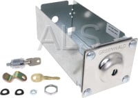 Homepage Specials - Laundry Parts Specials - Alliance Parts - Alliance #CK043 KIT HIGH CAPACITY BOX, LOCK & KEY
