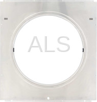 Commercial Speed Queen Dryer Parts - Commercial Speed Queen ST035S Tumbler-Dryer Parts - Speed Queen Parts - Speed Queen #44116702 Dryer ASY#,PANEL FRONT SS HORZ CARD 35