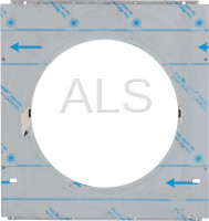 Commercial Speed Queen Dryer Parts - Commercial Speed Queen ST035S Tumbler-Dryer Parts - Speed Queen Parts - Speed Queen #44116902 Dryer ASY#,PANEL FRONT SS HORZ OPL 35