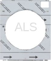 Commercial Cissell Dryer Parts - Commercial Cissell CHD30S2-CT030S Tumbler-Dryer Parts - Cissell Parts - Cissell #44115502 Dryer ASY#,PANEL FRONT SS HORZ COIN 25/30