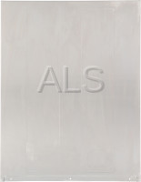 Residential Speed Queen Stacked Washer and Dryer Parts - Residential Speed Queen ATEE9ASP565XW01 Stacked Washer and Dryer Parts - Speed Queen Parts - Speed Queen #D512539 Washer/Dryer PANEL,SIDE-STD DRYER RS-SS