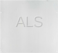Commercial Unimac Dryer Parts - Commercial Unimac UA075F Dryer Parts - Unimac Parts - Unimac #44363901 Dryer GUARD,REAR LOWER 50/75 TEMPEST