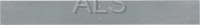 Commercial Unimac Dryer Parts - Commercial Unimac UA170S Dryer Parts - Unimac Parts - Unimac #70117621 Dryer PLATE,KICK GREY 52.96 170/200