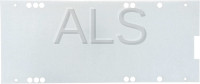 Commercial Unimac Dryer Parts - Commercial Unimac UA120S Dryer Parts - Unimac Parts - Unimac #70507501 Dryer COVER,CONTROL TRAY