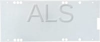Commercial Speed Queen Dryer Parts - Commercial Speed Queen SK055N Dryer Parts - Speed Queen Parts - Speed Queen #70507501 Dryer COVER,CONTROL TRAY