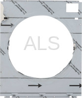 Commercial IPSO Dryer Parts - Commercial Ipso BK030F Dryer Parts - IPSO Parts - Ipso #70601501 Dryer ASY#,FRONT PANEL SS 25/30 COIN