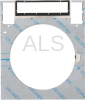Commercial Unimac Dryer Parts - Commercial Unimac UUT45R Dryer Parts - Unimac Parts - Unimac #70616901 Dryer ASY#,FRONT UPPER SS T45