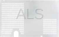 Commercial Unimac Dryer Parts - Commercial Unimac UA055S Dryer Parts - Unimac Parts - Unimac #70660701 Dryer GUARD,BOTTOM 55 TPS