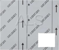 Commercial IPSO Washer Parts - Commercial Ipso ICN040KDV Washer Parts - IPSO Parts - Ipso #F8040301 Washer COVER TOP C40