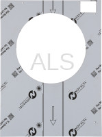Commercial Unimac Washer Parts - Commercial Unimac UCN020KNF Washer Parts - Unimac Parts - Unimac #F8171301 Washer PANEL FRONT COIN C20