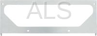 Commercial IPSO Washer Parts - Commercial Ipso ICN040KDV Washer Parts - IPSO Parts - Ipso #F8174001 Washer BRACE CABINET FRONT C40