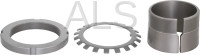 Commercial Unimac Washer Parts - Commercial Unimac UWG130N2 Washer Parts - Unimac Parts - Unimac #F8382503 Washer ADAPTER SLEEVE (H318 P130/160)
