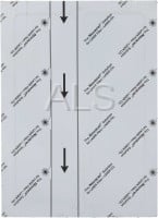 Commercial IPSO Washer Parts - Commercial Ipso ICN030KEF Washer Parts - IPSO Parts - Ipso #F8399304 Washer PANEL SIDE LEFT C30 SS