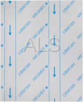 Commercial IPSO Washer Parts - Commercial Ipso ICN060KDV Washer Parts - IPSO Parts - Ipso #F8399504 Washer PANEL SIDE LEFT C60 SS