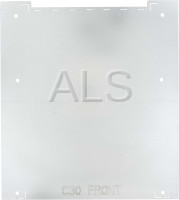 Commercial Unimac Washer Parts - Commercial Unimac UCH030GNV Washer Parts - Unimac Parts - Unimac #F8433401 Washer/Dryer TEMPLATE, FRAME (C30)