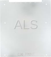 Huebsch #F8433401 Washer/Dryer TEMPLATE, FRAME (C30)