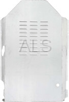 Commercial Unimac Washer Parts - Commercial Unimac UWG105N2 Washer Parts - Unimac Parts - Unimac #F8481701 Washer ASSY,BELT GUARD (P85/105 W/O DUAL)