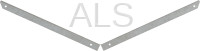 Commercial Unimac Washer Parts - Commercial Unimac UWG085D4 Washer Parts - Unimac Parts - Unimac #F8484001 Washer EDGING,REAR BULKHEAD (P85/105)