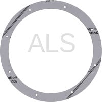 Commercial IPSO Washer Parts - Commercial Ipso ICN100KCF Washer Parts - IPSO Parts - Ipso #F8504901 Washer RETAINER DOOR GLASS (C80/100)