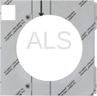 Commercial IPSO Washer Parts - Commercial Ipso BCT020WX Washer Parts - IPSO Parts - Ipso #F8524301 Washer PANEL,FRONT SQ(C20 COIN)