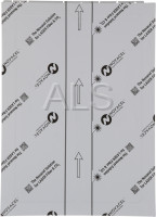Commercial IPSO Washer Parts - Commercial Ipso BCA030NC Washer Parts - IPSO Parts - Ipso #F8524703 Washer PANEL,SIDE(C30 RIGHT)SS