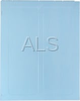 Commercial Huebsch Washer Parts - Commercial Huebsch HCD040WH Washer Parts - Huebsch Parts - Huebsch #F8524801 Washer PANEL,SIDE(C40 RIGHT)