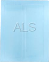 Commercial Huebsch Washer Parts - Commercial Huebsch HCD040WH Washer Parts - Huebsch Parts - Huebsch #F8524802 Washer PANEL,SIDE(C40 LEFT)