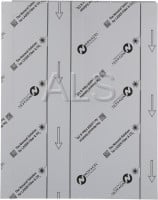 Commercial Unimac Washer Parts - Commercial Unimac UCA040QN Washer Parts - Unimac Parts - Unimac #F8524804 Washer PANEL,SIDE(C40 LEFT)SS