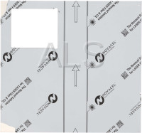 Commercial IPSO Washer Parts - Commercial Ipso BCA030NC Washer Parts - IPSO Parts - Ipso #F8525501 Washer COVER,TOP(C30)